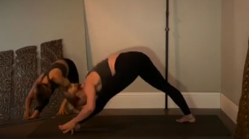 Yoga Video, YouTube