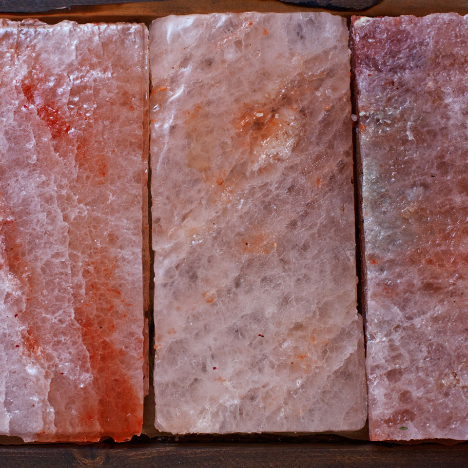 Blocks of salt