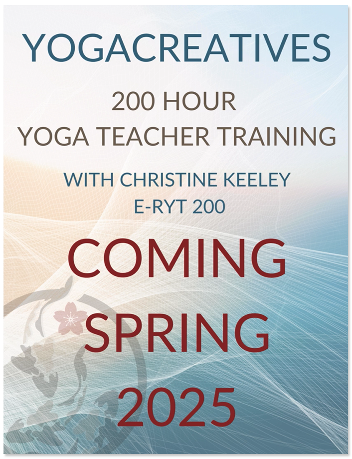 Yoga Teacher Training, Spring 2025