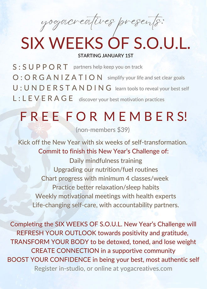 Six Weeks of S.O.U.L.