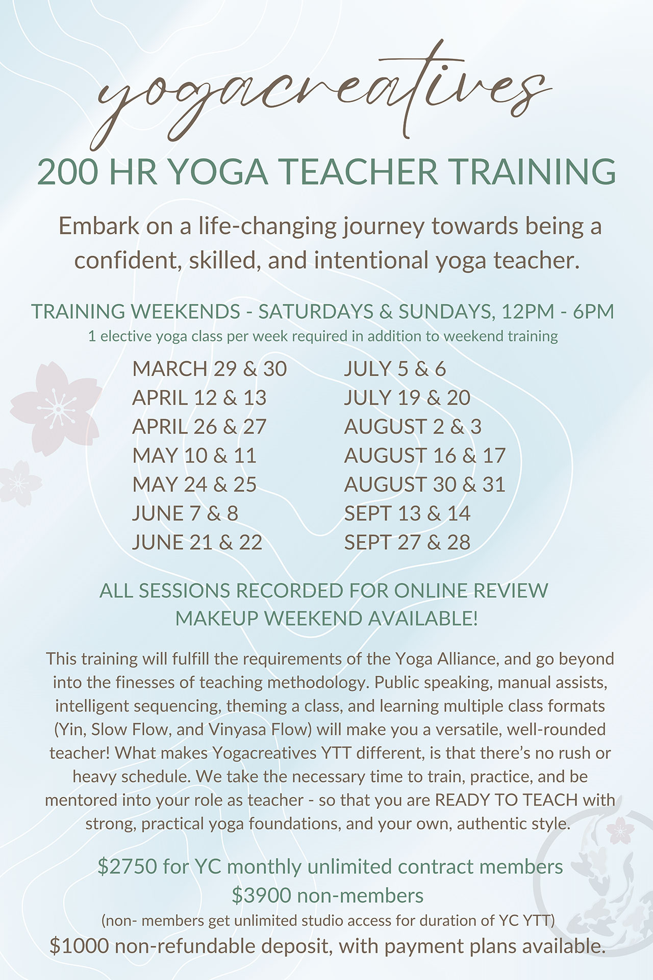 Yoga Teacher Training