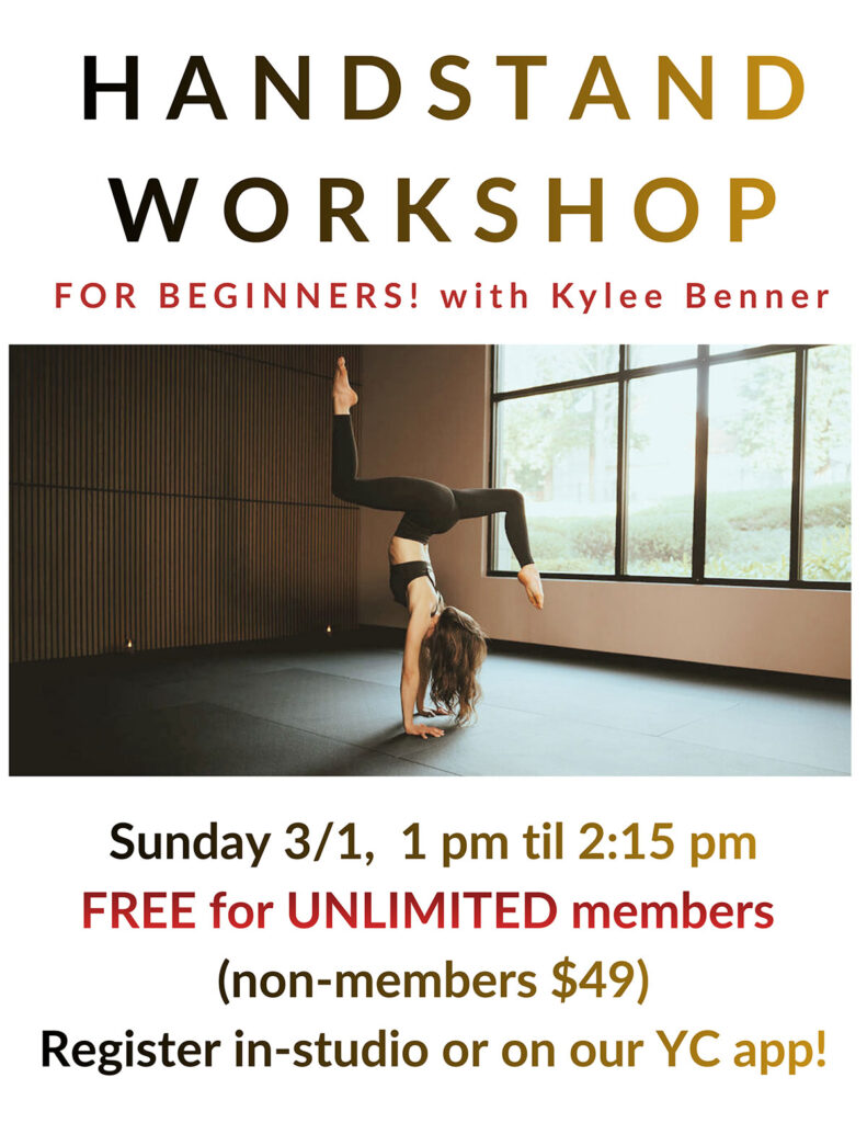 Handstand Workshop